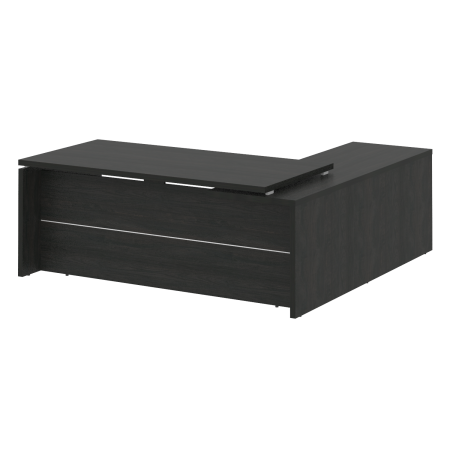 Стол руководителя LT.C-20 (L) Суар тёмный 2000*2000*750