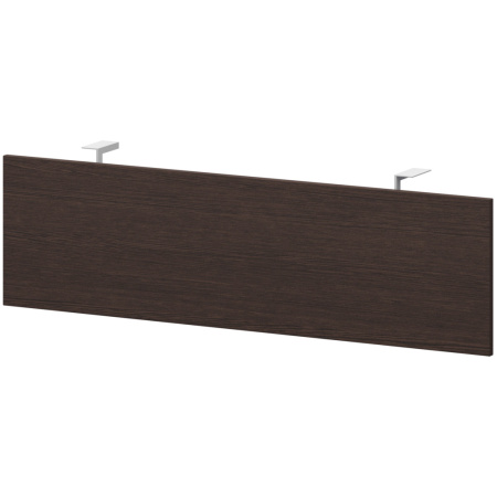 Модести-панель АМ-14П Дуб венге/Белый