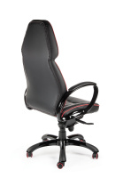 Кресло Геймерское "Виннер" CX0248H01 black+red piping