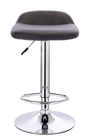 Стул Барный Everprof Form Экокожа Черный