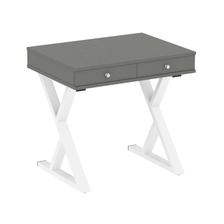 Стол письменный VR.SP-1-79.M Металлик/Белый металл