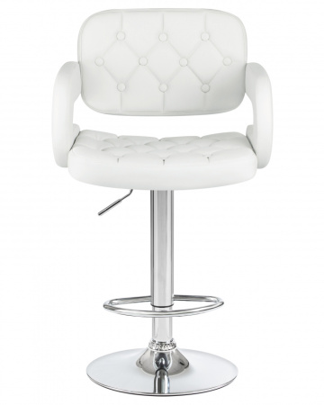 Стул барный DOBRIN TIESTO, белый