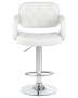 Стул барный DOBRIN TIESTO, белый