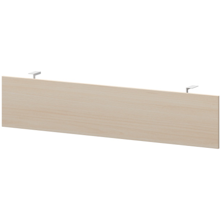 Модести-панель АМ-18П Бук/Белый