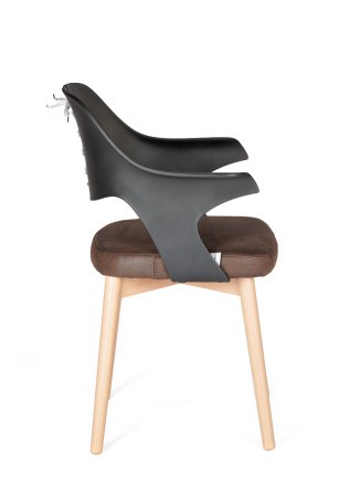 Стул Барный "Cool" CX0809M brown+black