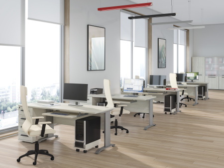 Бенч-система две столешницы NLN36318324