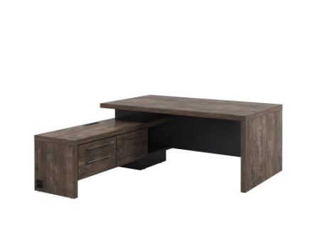 Стол Т-18.1000л с блоком розеток. Размер: 1800*2000*750