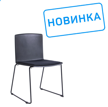 Кресло Simple X-19 Чёрный каркас/Чёрная ткань ( LFYH-1)