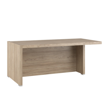 Стол письменный с асимметричными опорами, правый SOL29710505