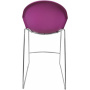 Барный стул ITALSEAT Smile-Bar сиреневый пластиковый, цвет Viola 145