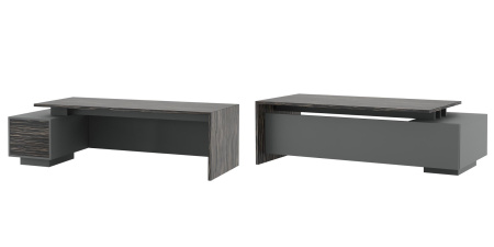 Стол письменный на опорной тумбе DLI37210212L