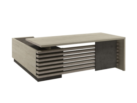 Стол Z-220пр.0000 правый. Размер: 2000*900/2030*750 мм