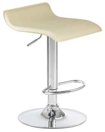 Стул барный DOBRIN TOMMY, кремовый