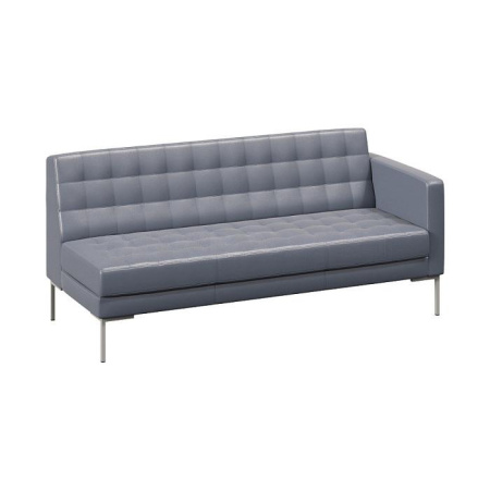 Секция с подлокотником трехместная левая Forest FR-SP-03(L)