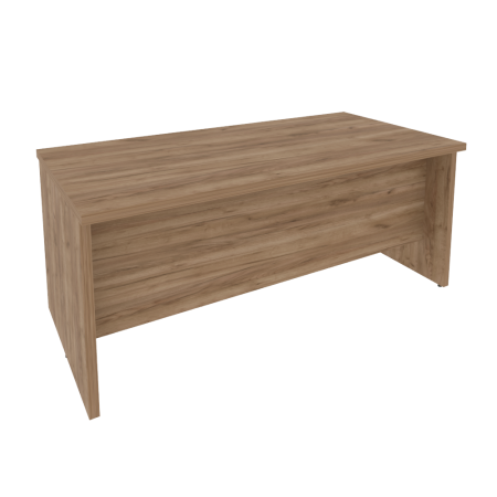 Стол руководителя прямоугольный KSR-7 Дуб табак 1800*900*765