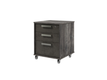 Тумба подкатная Z-90-1. Размер: 498*500*615 мм