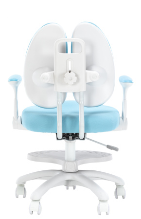 Кресло детское Everprof Kids 104 Ткань Голубой