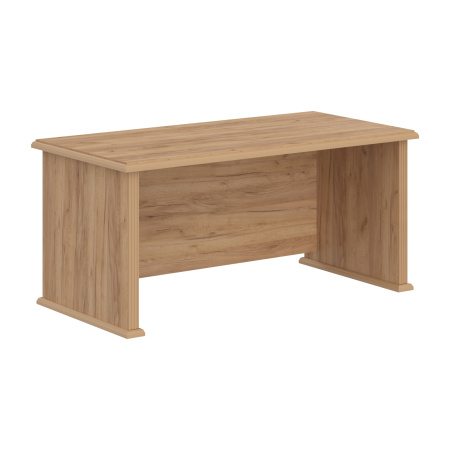 Стол руководителя RST 168 Дуб Бофорд 1600х800х750