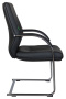 Кресло Alvaro-SF С1815 Чёрный (А8) натуральная кожа