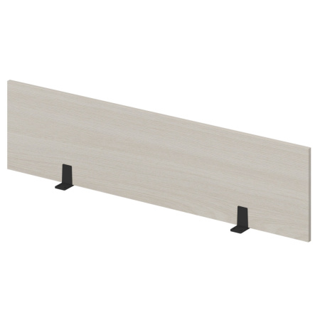 Экран для одиночного стола СМЭ18-14 Ясень шимо/Антрацит