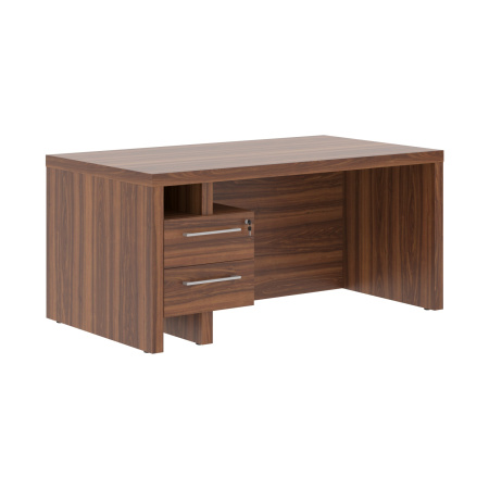 Стол руководителя ZSTD 169H.A Орех Даллас 1600х900х750