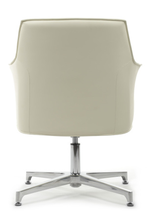 Кресло Rosso-ST С1918 Кремово-белый (3A MND1221) натуральная кожа 68*68*85