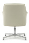 Кресло Rosso-ST С1918 Кремово-белый (3A MND1221) натуральная кожа 68*68*85
