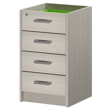 Корпус тумбы приставной АТ-05 Ясень шимо