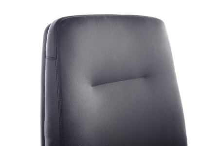 Кресло Alonzo-M В1711 Чёрный (A8) натуральная кожа 68*68*102-108