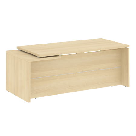 Стол руководителя LT.B-20 (R) Акация 2000*900*750