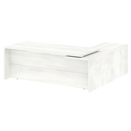 Стол руководителя LT.C-22 (L) Снежная патина 2200*2000*750