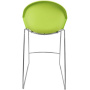 Барный стул ITALSEAT Smile-Bar салатовый пластиковый, цвет Verde 736