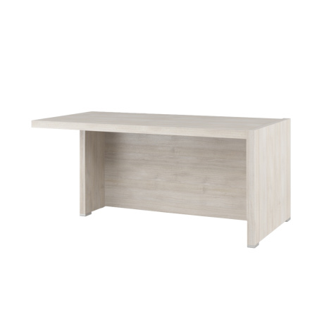 Стол письменный с асимметричными опорами, левый SOL29710402