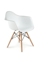 Стул офисный "Джой" K-311W white