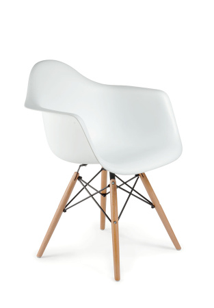 Стул офисный "Джой" K-311W white