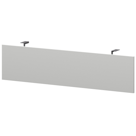 Модести-панель АМ-16П Белый/Антрацит