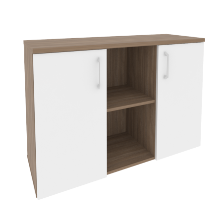 Греденция O.GR-11 Дуб аризона/Белый бриллиант 1160*420*823