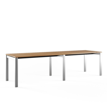 Рабочая станция на 2 стола продольная TES28419639