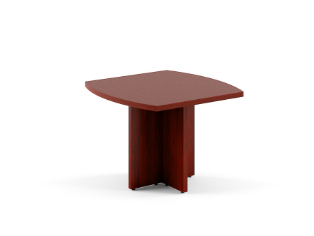 Стол переговорный B 123 Бургунди