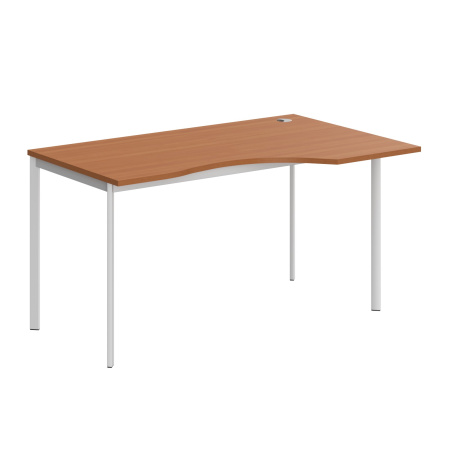 Стол эргономичный СА-2S(R) Груша Ароза/Белый