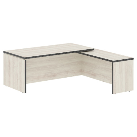 Стол руководителя TCT 2020(R) Сосна Эдмонт 2000х2000х750