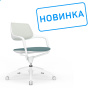 Кресло Scroll HY-813D Серая спинка/Серое сиденье