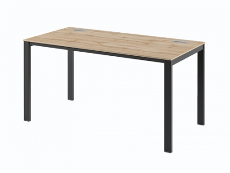 Стол на металлокаркасе N-22  Дуб Вотан