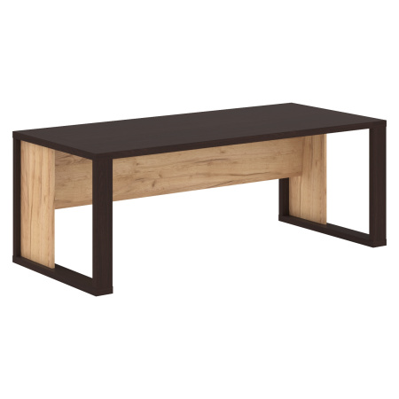 Стол руководителя AST 209 Венге Магия/Дуб Бофорд