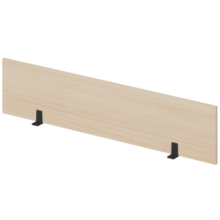 Экран для одиночного стола СМЭ18-16 Бук/Антрацит