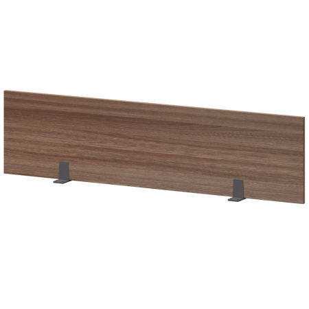 Экран для одиночного стола СМЭ18-14 Темный шимо/Антрацит