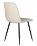 Стул для кухни DOBRIN CHILLY, Кремовый Holland 05, основание черное