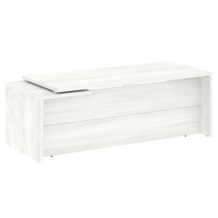 Стол руководителя LT.B-22 (R) Снежная патина 2200*900*750