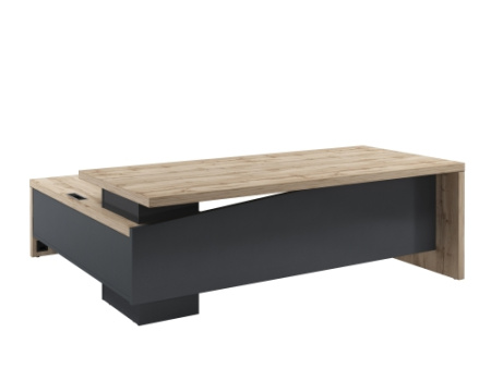 Стол Т-22.1000пр с блоком розеток. Размер: 2200*2000*750