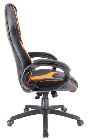 Кресло Everprof Wing TM Экокожа Оранжевый